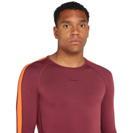Icebreaker Merino 260 Tech Long Sleeve Crewe Base Layer Top - Men's 2