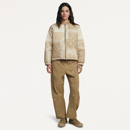 THE GREAT. OUTDOORS Reversible Ultra Light Puffer Jacket - Women's 3