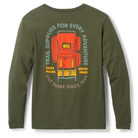 REI Co-op Trail Supplies Graphic Long-Sleeve T-Shirt 1