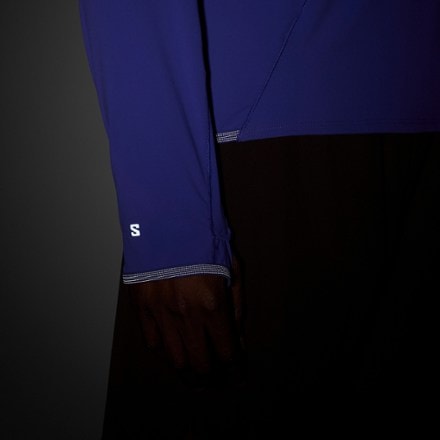 Salomon Sense Aero Hybrid Half-Zip Hoodie - Men's 5
