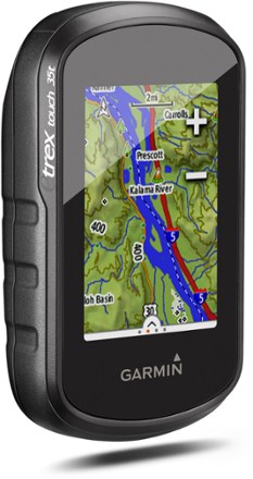 Garmin etrex sales touch 35 review