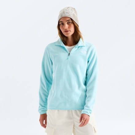 The North Face Glacier Fleece Quarter-Zip Jacket - Women's 0