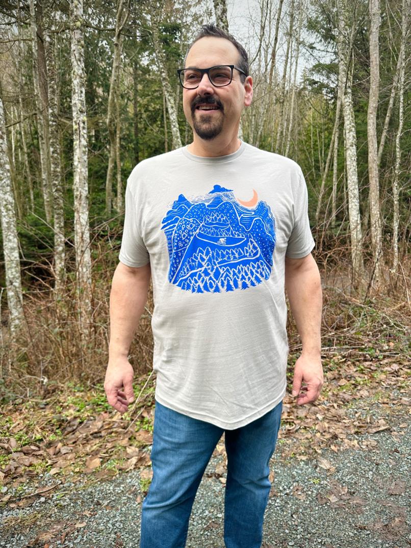 Location Image for Night Ride T-Shirt - Men's