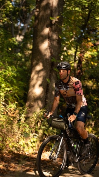 Location Image for Pioneer Gravel Cycling Jersey - Men's