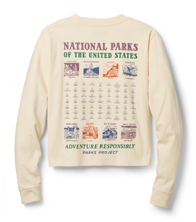Parks Project National Parks Boxy Long-Sleeve Shirt - Women's 4