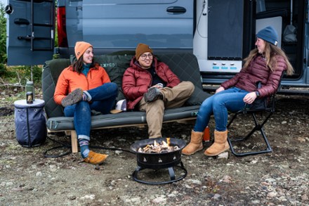 Location Image for MegaMat LuxeWool Sleeping Pad Cover