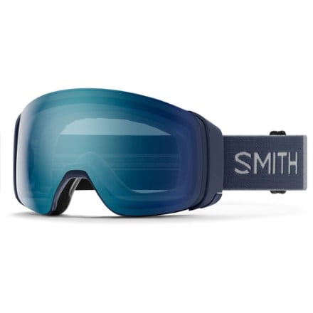 Smith 4D MAG ChromaPop Snow Goggles with Lens Protector 0