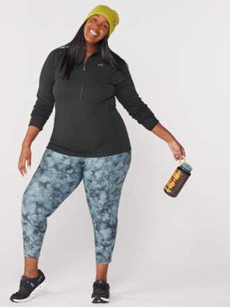 Arc'teryx Delta Half-Zip Fleece Hoodie - Women's 3