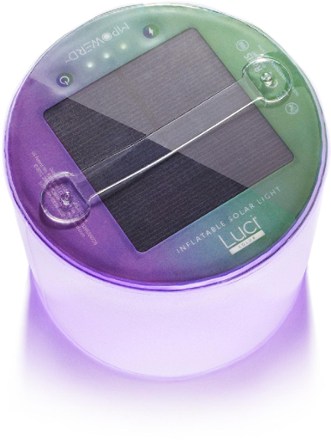 MPOWERD Luci Color Inflatable Solar Lantern | REI Co-op