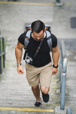 Peak Design Camera Leash In use (Ash)