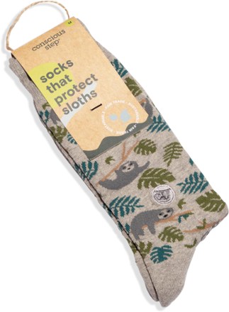 Conscious Step Socks That Protect Sloths 1