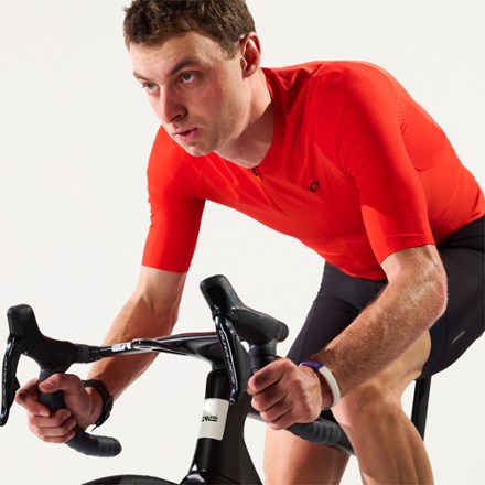 PEARL iZUMi Red Cycling Jersey - Men's 8