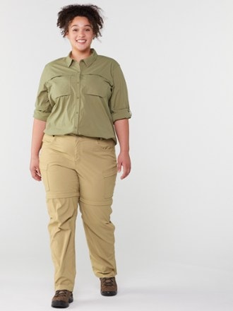 REI Co-op Sahara Convertible Pants - Women's 5