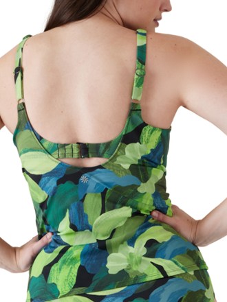 Athleta Bondi Bra Cup Tankini Swimsuit Top - Women's 1