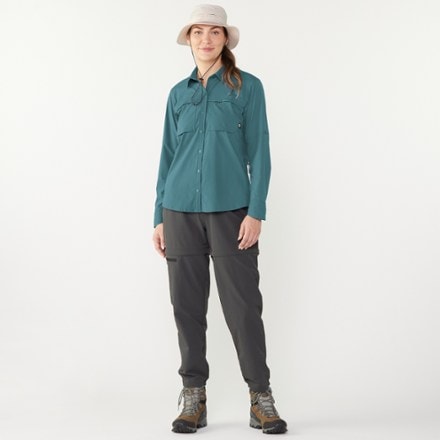 REI Co-op Sahara Long-Sleeve Solid Shirt - Women's 5