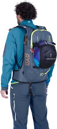 Ortovox Cross Rider 18 AVABAG Avalanche Airbag Pack 3
