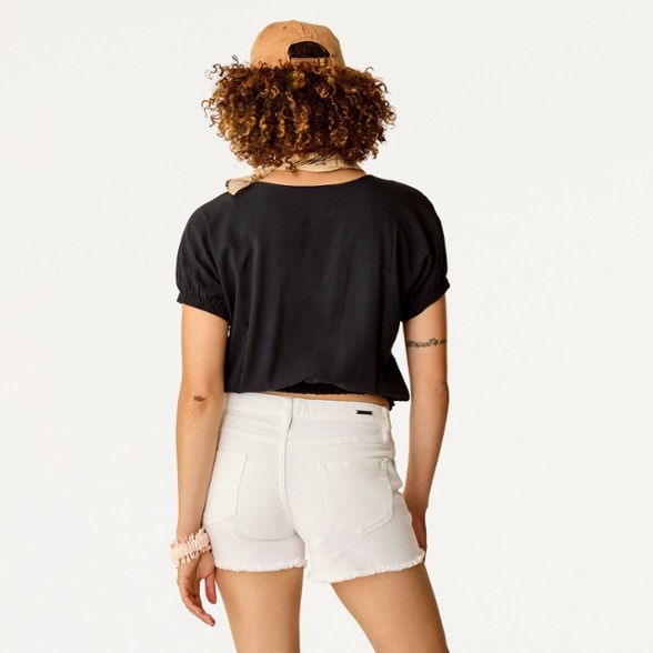 On Body Image of color Black