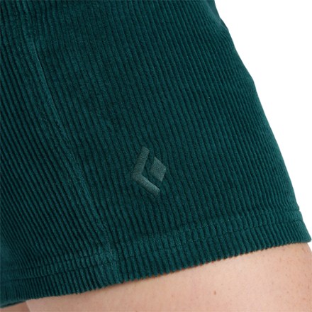 Black Diamond Dirtbag Corduroy Shorts - Women's 6