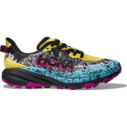 HOKA Speedgoat 6 Trail-Running Shoes - Kids' 0