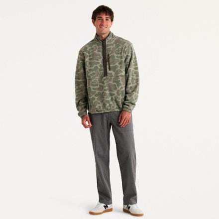 Free Fly Ashridge Fleece Half-Zip - Men's 3