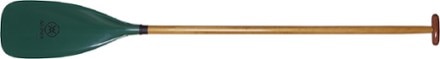 Werner Journey 1-Piece Wood Straight-Shaft Canoe Paddle 0