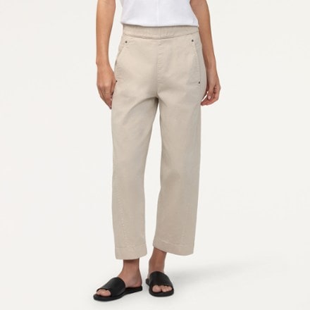DUER FlexTwill Barrel Pull-On Pants - Women's 0