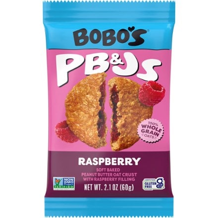 Bobo's Oat Bars PB&J Oat Sandwich 0