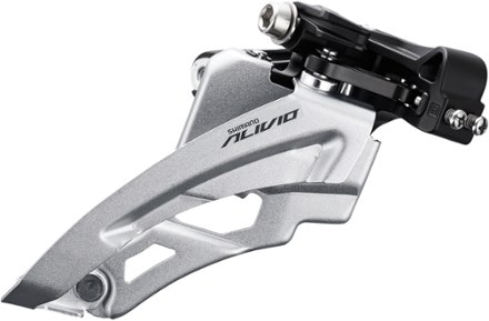 Shimano Alivio M3100 3 x 9-Speed Front Derailleur 0