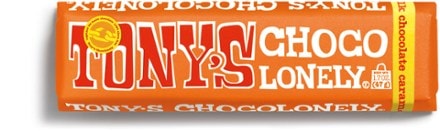 Tony's Chocolonely Small Chocolate Bar 0