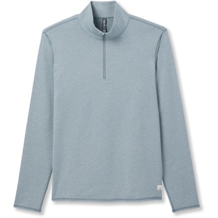 Vuori Ponto Half-Zip Mock-Neck Shirt - Men's 0