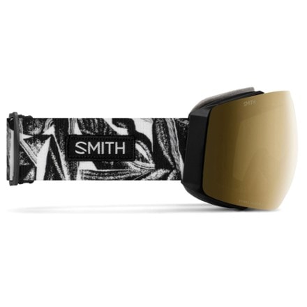Smith I/O MAG ChromaPop Snow Goggles with gogglesoc - Low-Bridge Fit 3