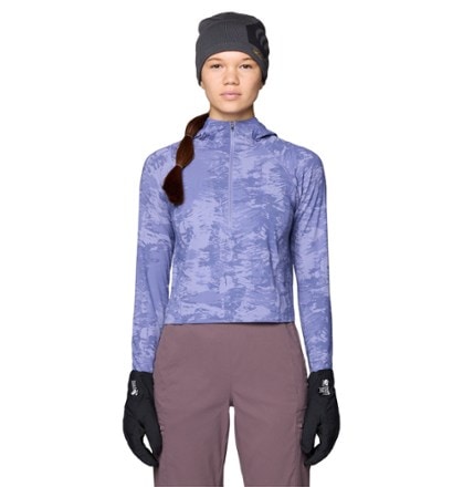 Mountain Hardwear Crater Lake Crop Zip Top - Women's 4