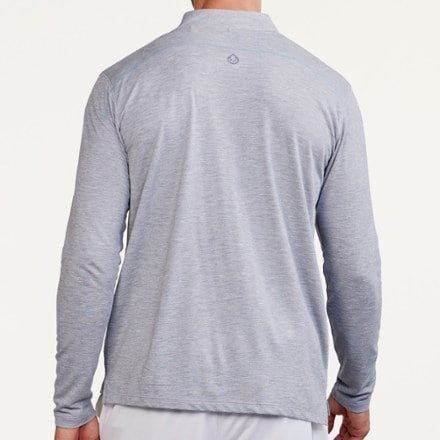 On Body Image of color Heather Gray/Arctic