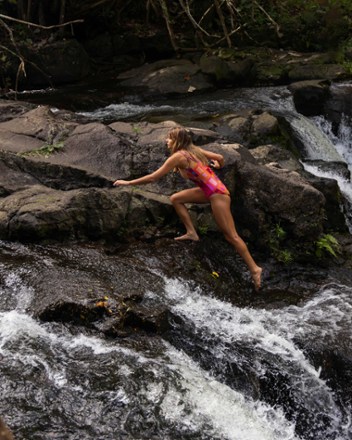 Location Image for Braided One-Piece Swimsuit - Women's