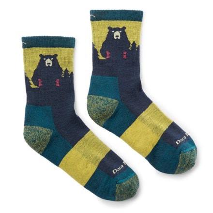 Darn Tough Bear Town Micro Crew Socks - Women's 3