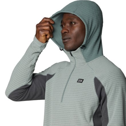 Mountain Hardwear Summit Grid Zip Hoody - Men's 4