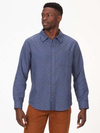 Marmot Fairfax Novelty Lightweight Flannel Shirt - Men's 0