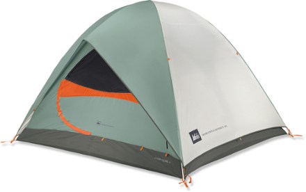 Tent with fly