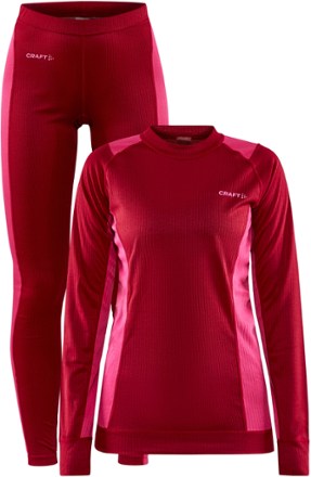Craft Core Dry Base-Layer Set - Women's 0