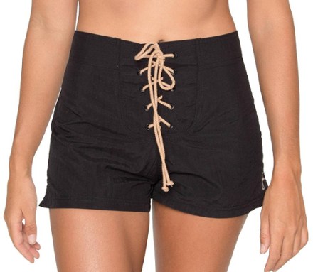 high waisted board shorts for womens
