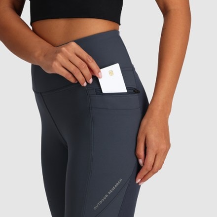 Outdoor Research Ferrosi Hybrid Leggings - Women's 6