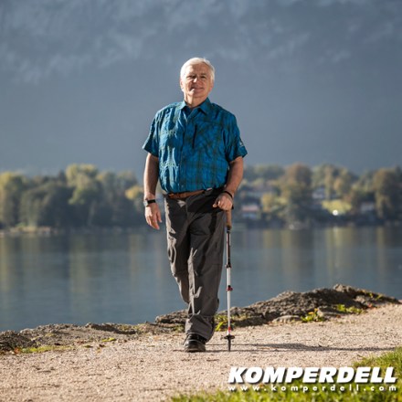 Komperdell Walker Powerlock Trekking Staff - Single 3