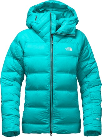 north face women's summit l6 down belay parka