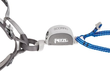 Petzl Scorpio Vertigo Lanyard Detail view (Blue)