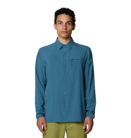 Mountain Hardwear Sunshadow Long-Sleeve Shirt - Men's 0