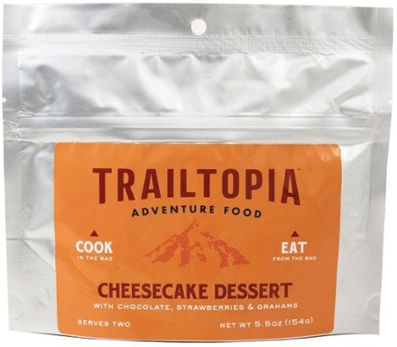 Trailtopia Cheesecake Dessert - 2 Servings 0