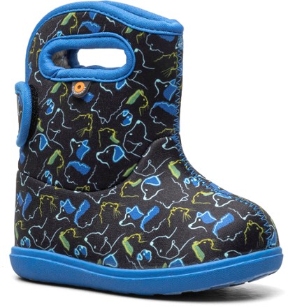 Bogs Baby Bogs II Pets Rain Boots - Toddlers' 1