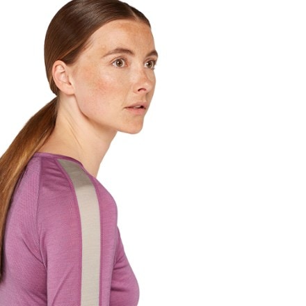 Icebreaker 125 ZoneKnit Long-Sleeve Crewe Base Layer Thermal Top - Women's 5