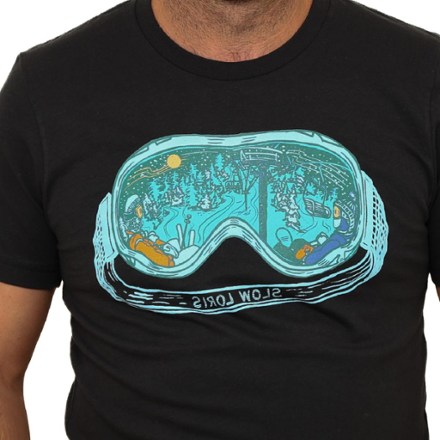 Slow Loris Goggles T-Shirt 2