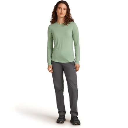 Icebreaker Merino Blend 125 Cool-Lite Sphere Long-Sleeve T-Shirt - Women's 2